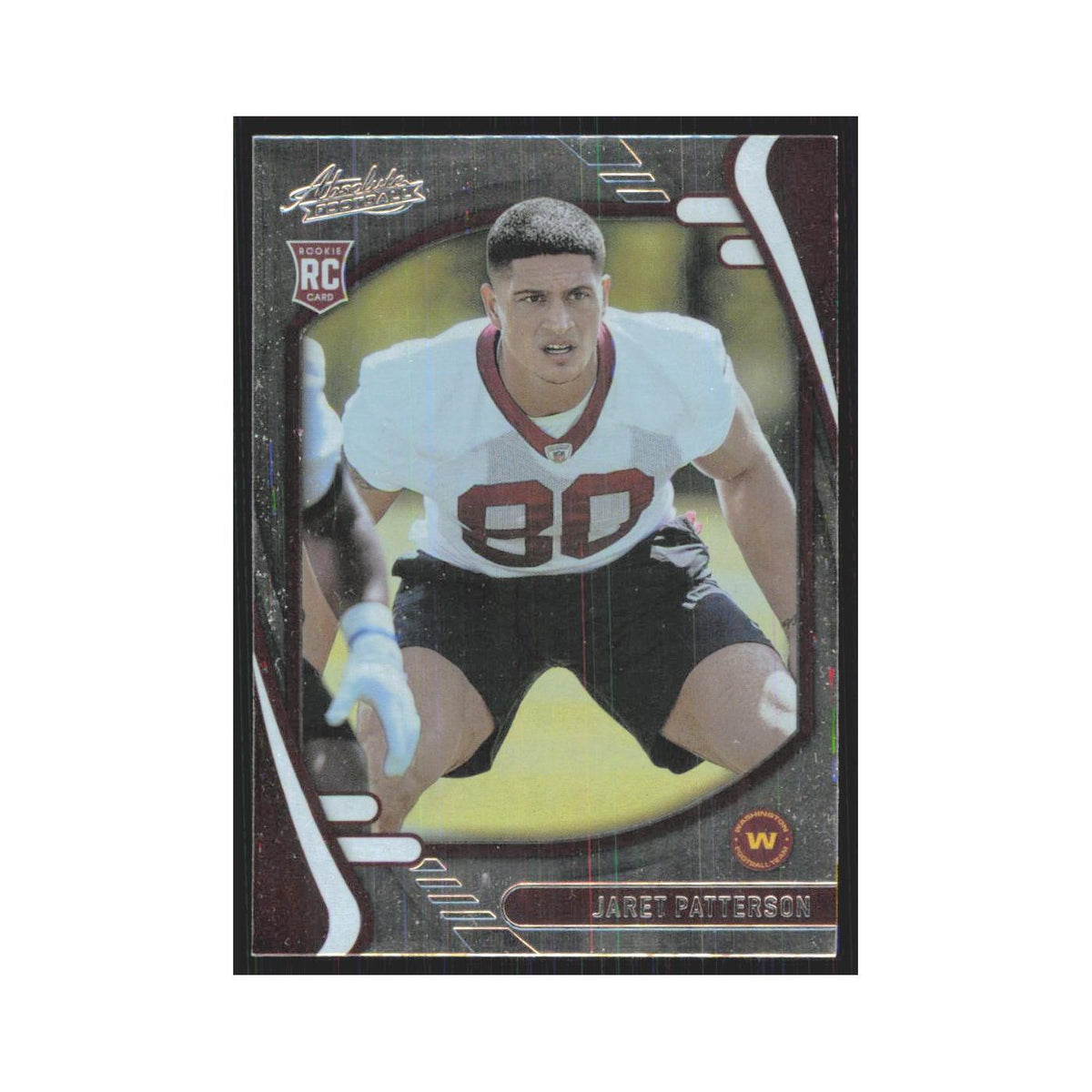 2021 Panini Absolute Jaret Patterson RC Washington Football Team #197
