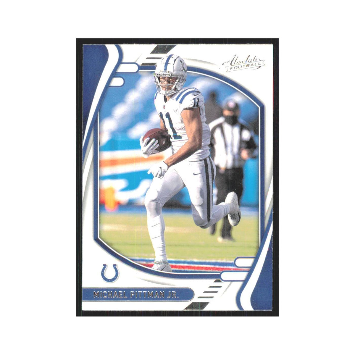 2021 Panini Absolute Michael Pittman Jr. Colts #12