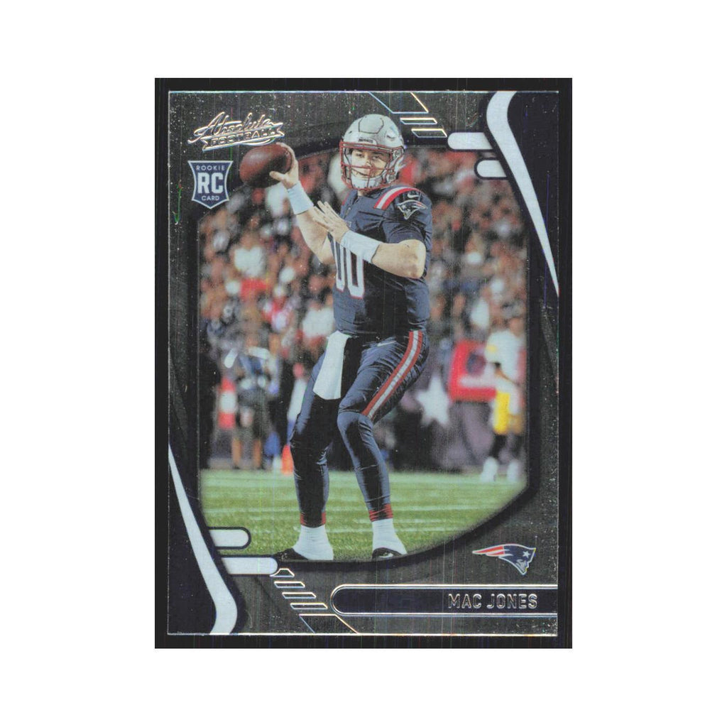 2021 Panini Absolute Mac Jones RC Patriots #109