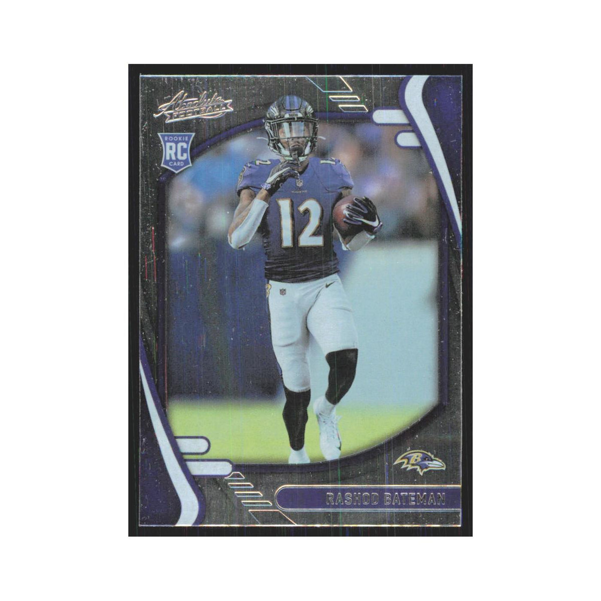 2021 Panini Absolute Rashod Bateman RC Ravens #113