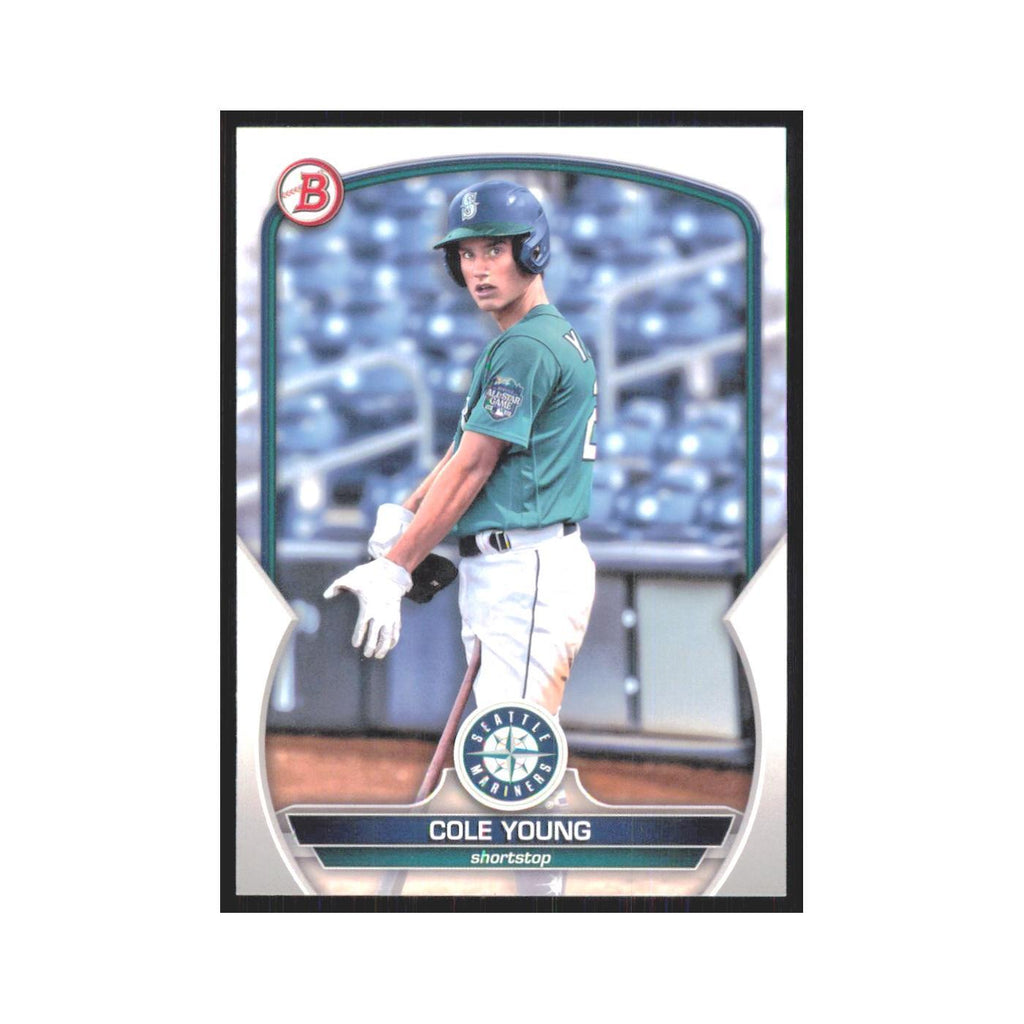 Cole Young 2023 Bowman Prospects #BP-9 Seattle Mariners Baseball Card NM