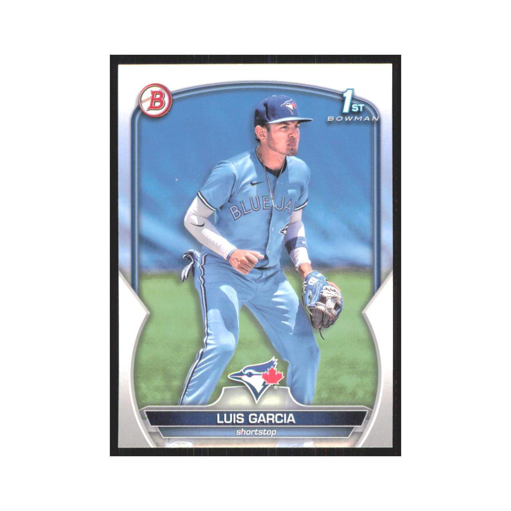 Luis Garcia 2023 Bowman Prospects #BP-94 Toronto Blue Jays Baseball Card NM