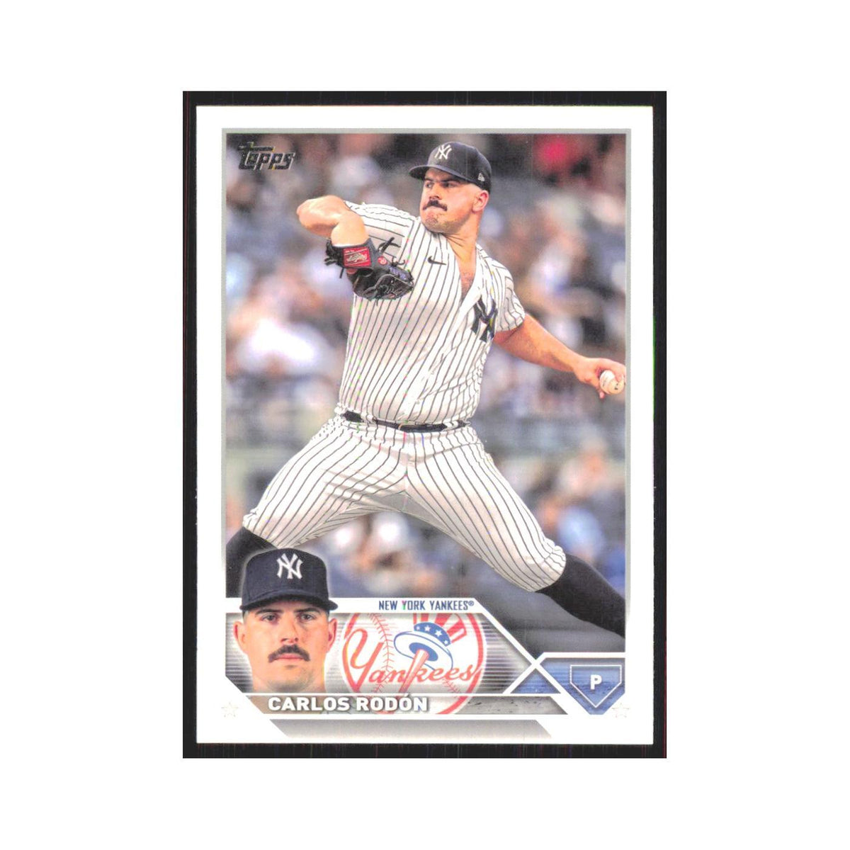 Carlos Rodon 2023 Topps Update #US200 New York Yankees Baseball Card NM