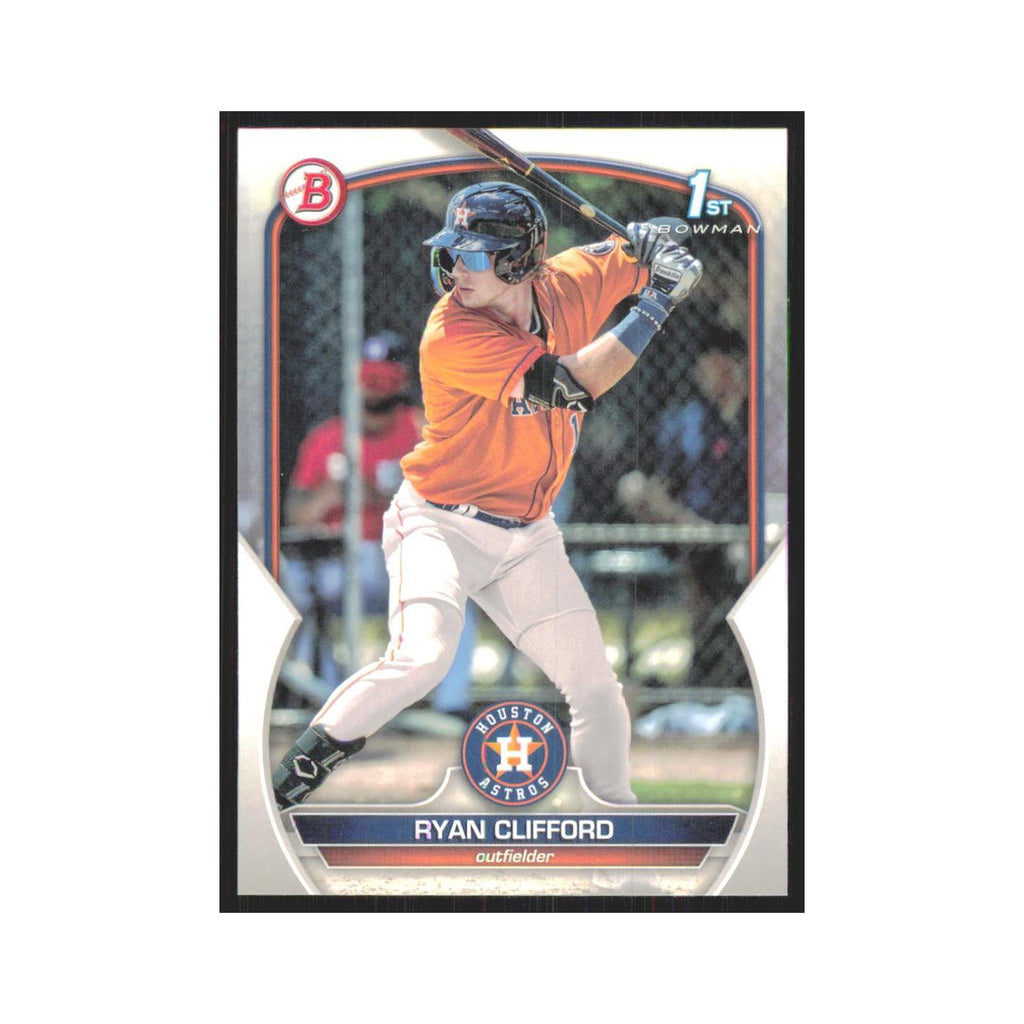 Ryan Clifford 2023 Bowman Prospects #BP-10 Houston Astros Baseball Card NM
