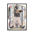 Samuel Zavala 2023 Bowman Prospects #BP-75 San Diego Padres Baseball Card NM