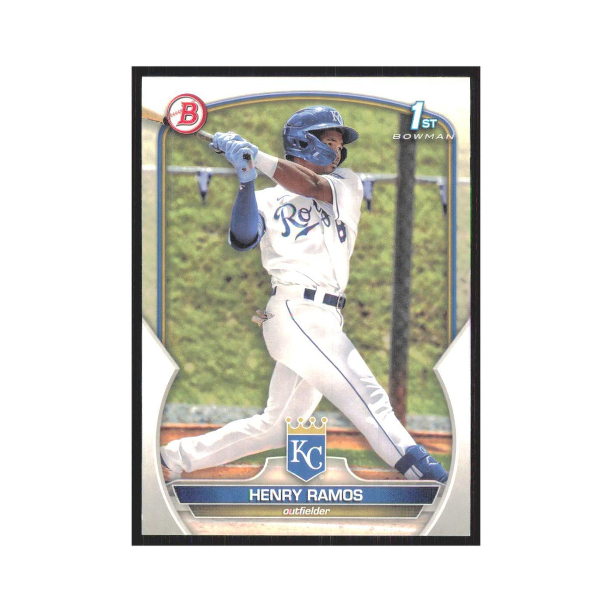 Henry Ramos 2023 Bowman Prospects #BP-96 Kansas City Royals Baseball Card NM