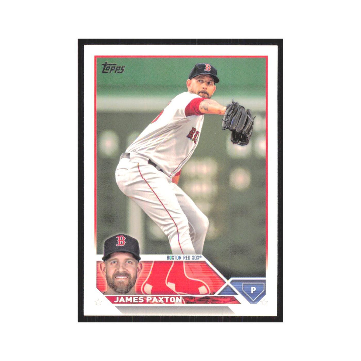 James Paxton 2023 Topps Update #US119 Boston Red Sox Baseball Card NM