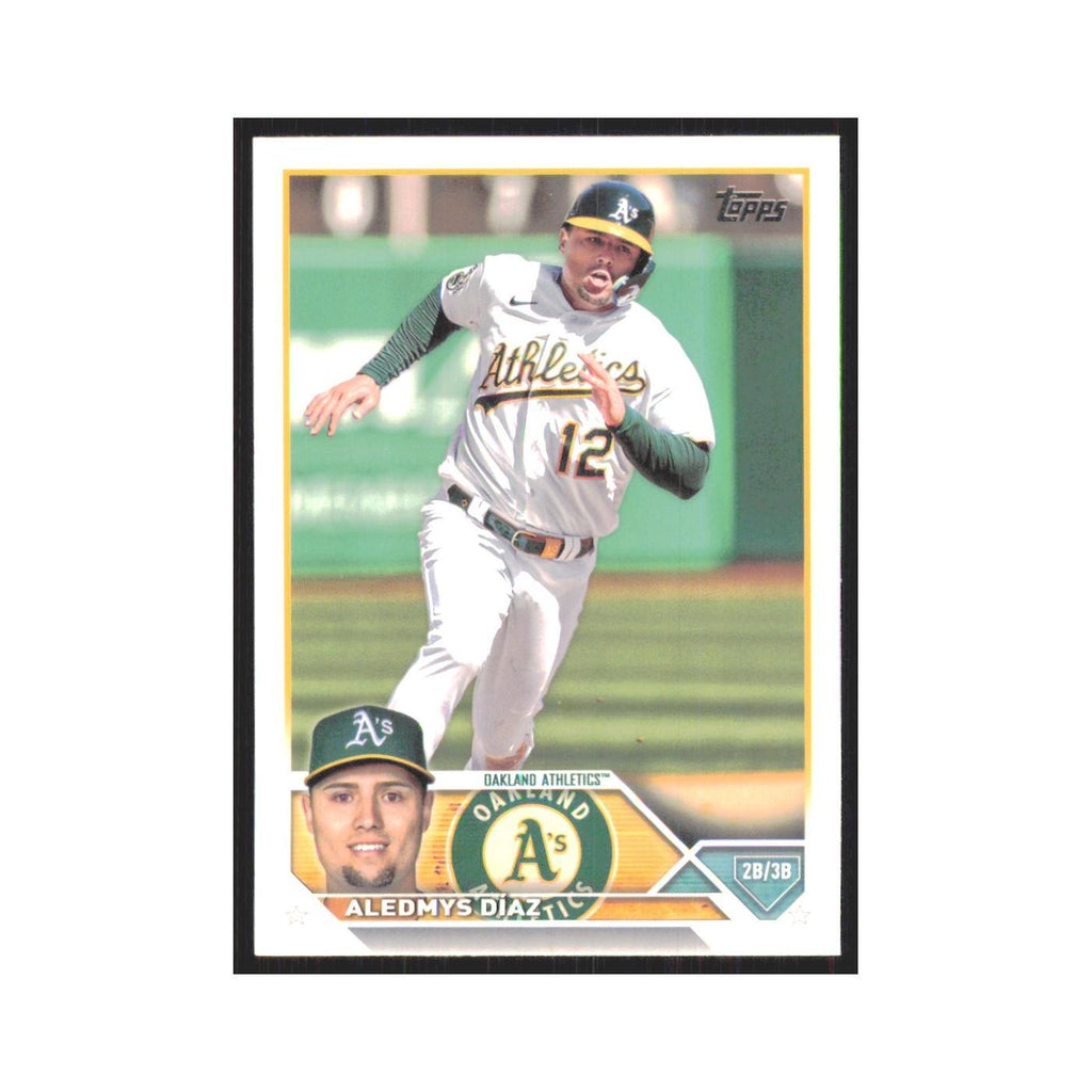 Aledmys Diaz 2023 Topps Update #US118 Oakland Athletics Baseball Card NM