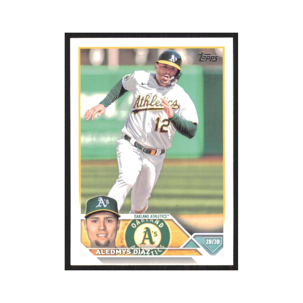 Aledmys Diaz 2023 Topps Update #US118 Oakland Athletics Baseball Card NM