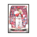 Hunter Greene 2023 Bowman #35 Cincinnati Reds Baseball Card NM