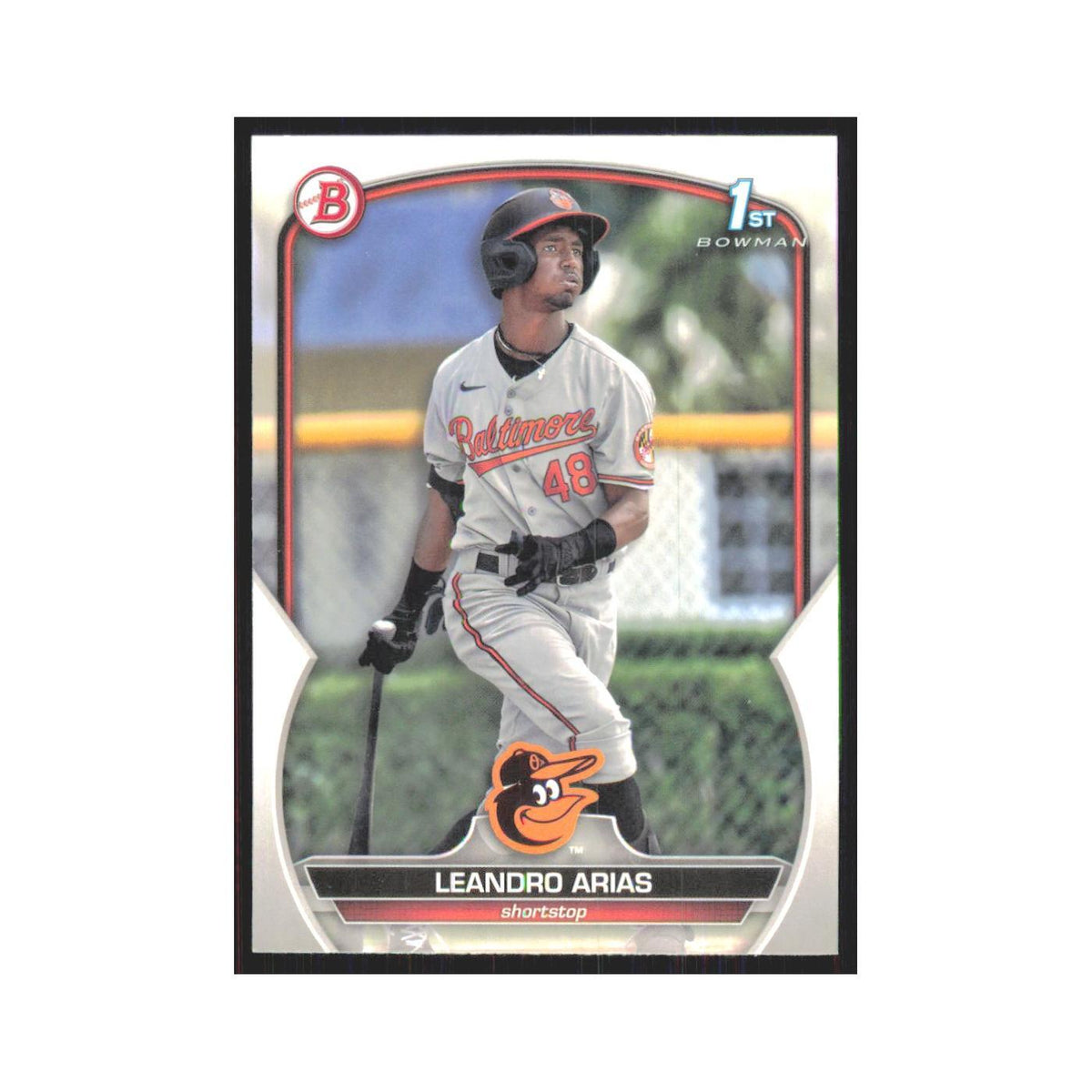 Leandro Arias 2023 Bowman Prospects #BP-84 Baltimore Orioles Baseball Card NM