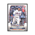 Francisco Lindor 2023 Bowman #81 New York Mets Baseball Card NM