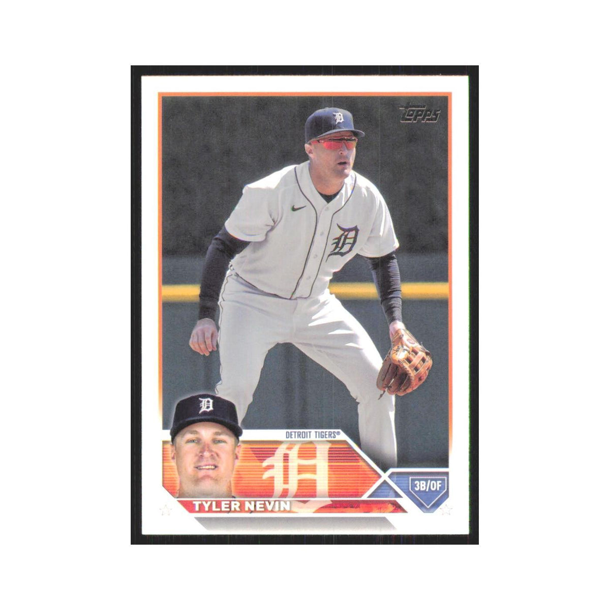 Tyler Nevin 2023 Topps Update #US89 Detroit Tigers Baseball Card NM