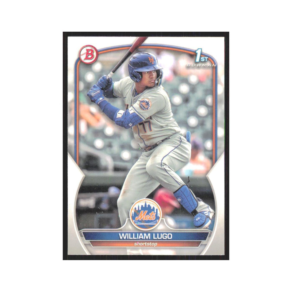 William Lugo 2023 Bowman Prospects #BP-141 New York Mets Baseball Card NM