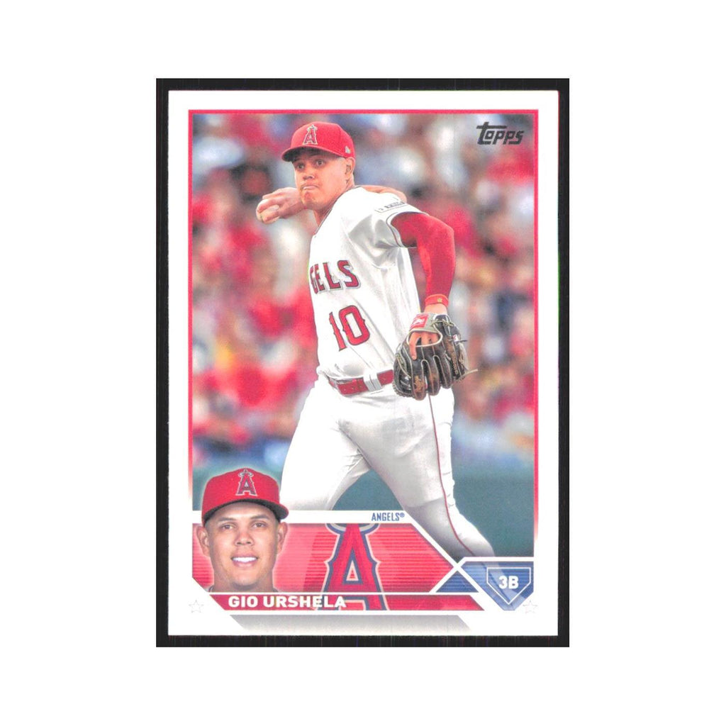 Gio Urshela 2023 Topps Update #US259 Los Angeles Angels Baseball Card NM
