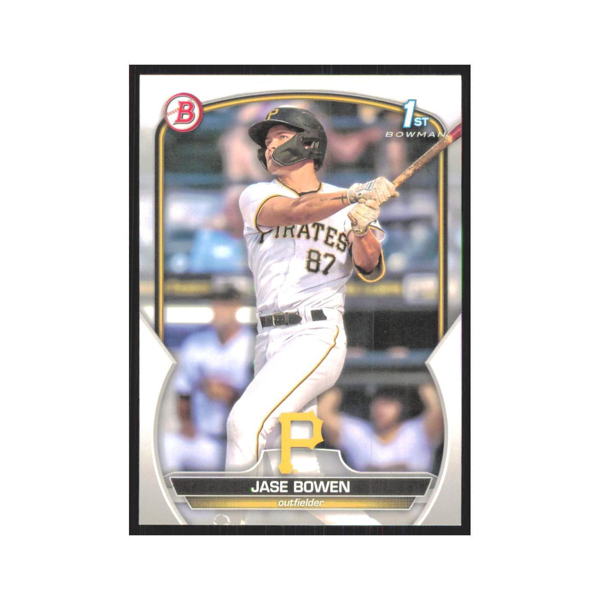 Jase Bowen 2023 Bowman Prospects #BP-146 Pittsburgh Pirates Baseball Card NM