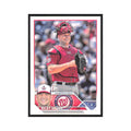 Riley Adams 2023 Topps Update #US136 Washington Nationals Baseball Card NM