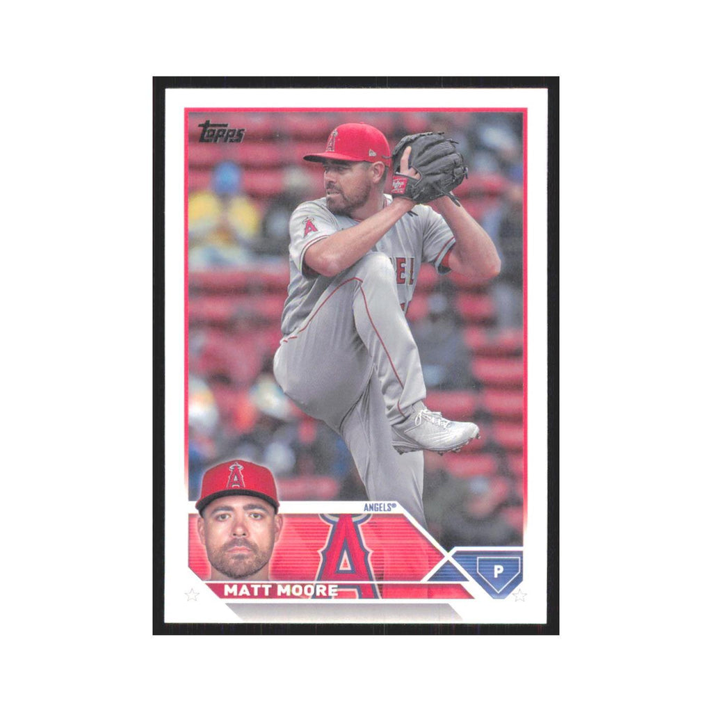 Matt Moore 2023 Topps Update #US274 Los Angeles Angels Baseball Card NM