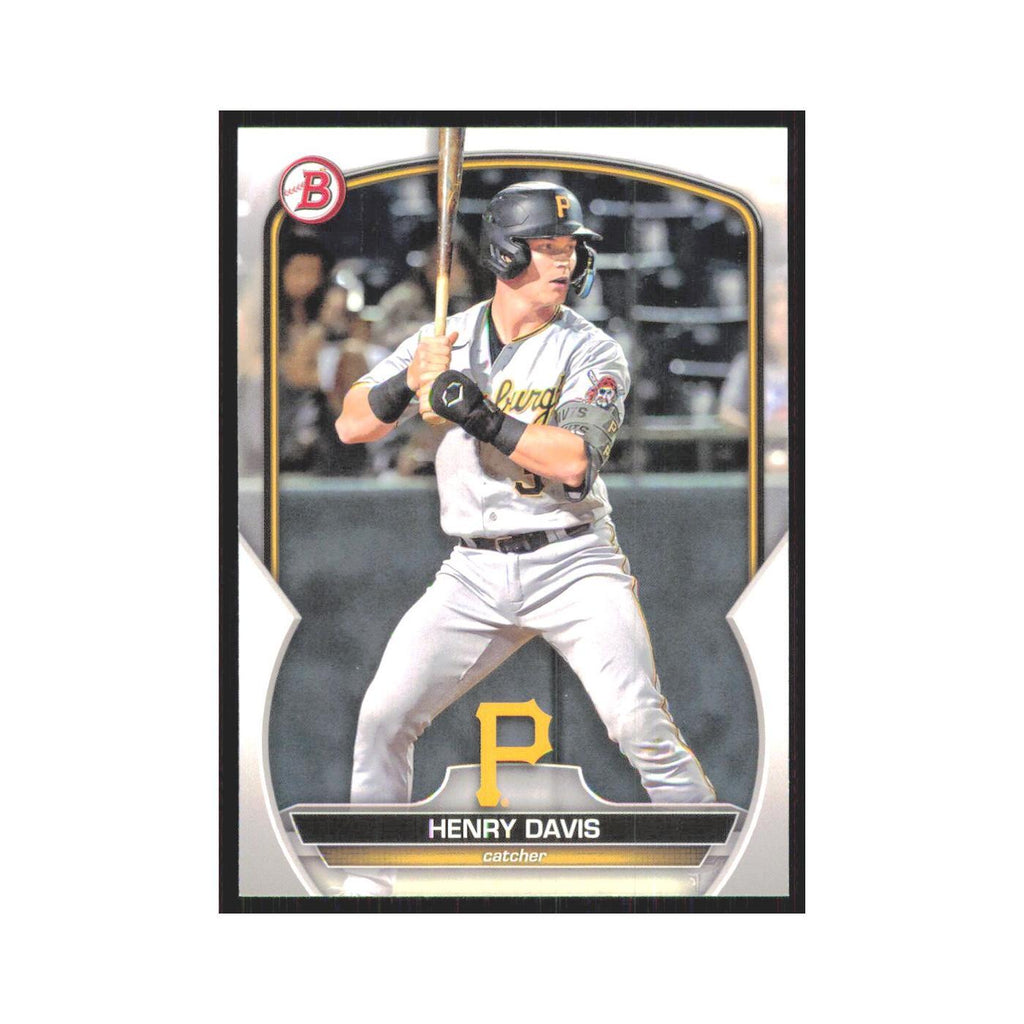 Henry Davis 2023 Bowman Prospects #BP-14 Pittsburgh Pirates Baseball Card NM