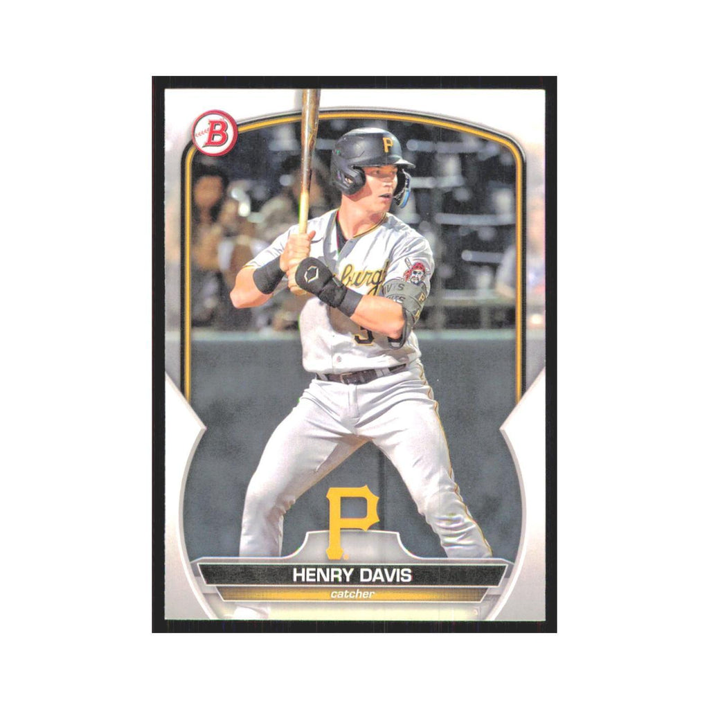 Henry Davis 2023 Bowman Prospects #BP-14 Pittsburgh Pirates Baseball Card NM