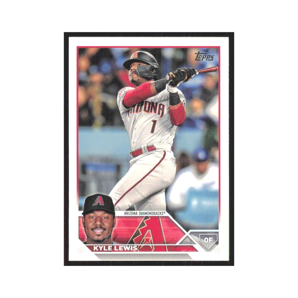 Kyle Lewis 2023 Topps Update #US307 Arizona Diamondbacks Baseball Card NM