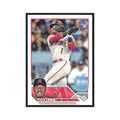 Kyle Lewis 2023 Topps Update #US307 Arizona Diamondbacks Baseball Card NM