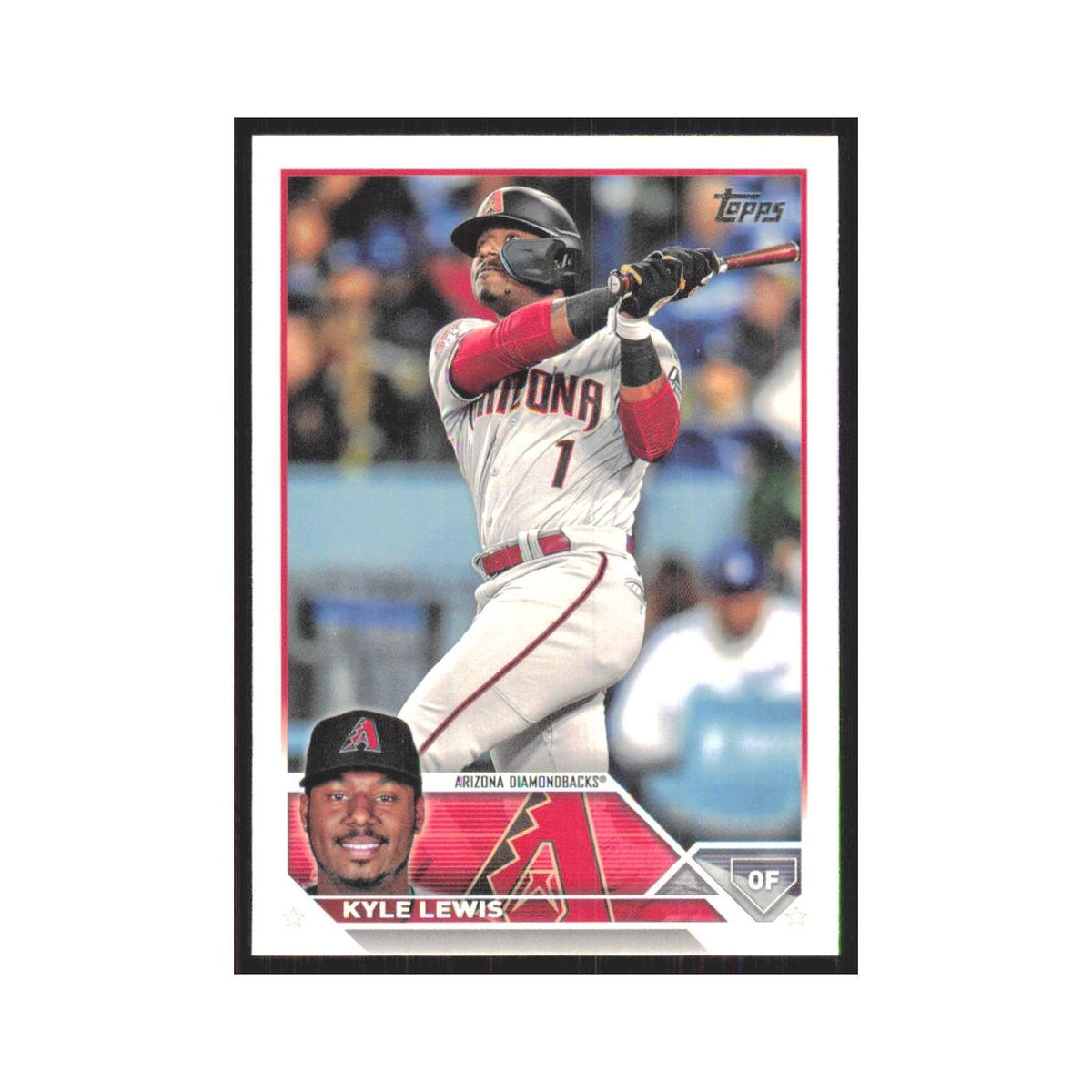 Kyle Lewis 2023 Topps Update #US307 Arizona Diamondbacks Baseball Card NM