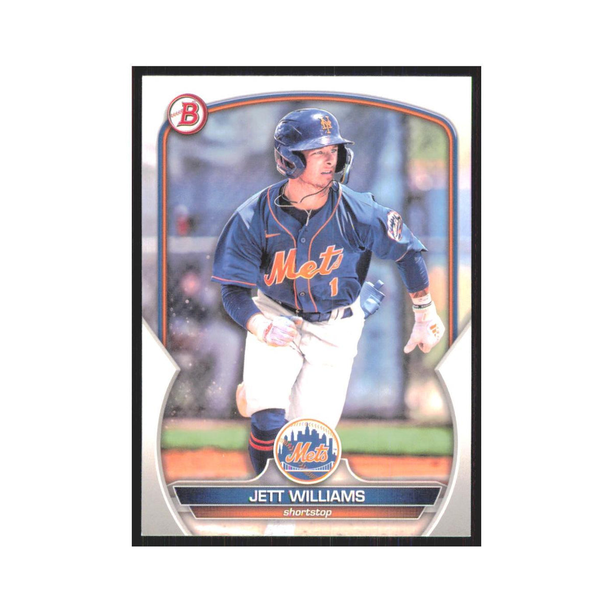Jett Williams 2023 Bowman Prospects #BP-49 New York Mets Baseball Card NM