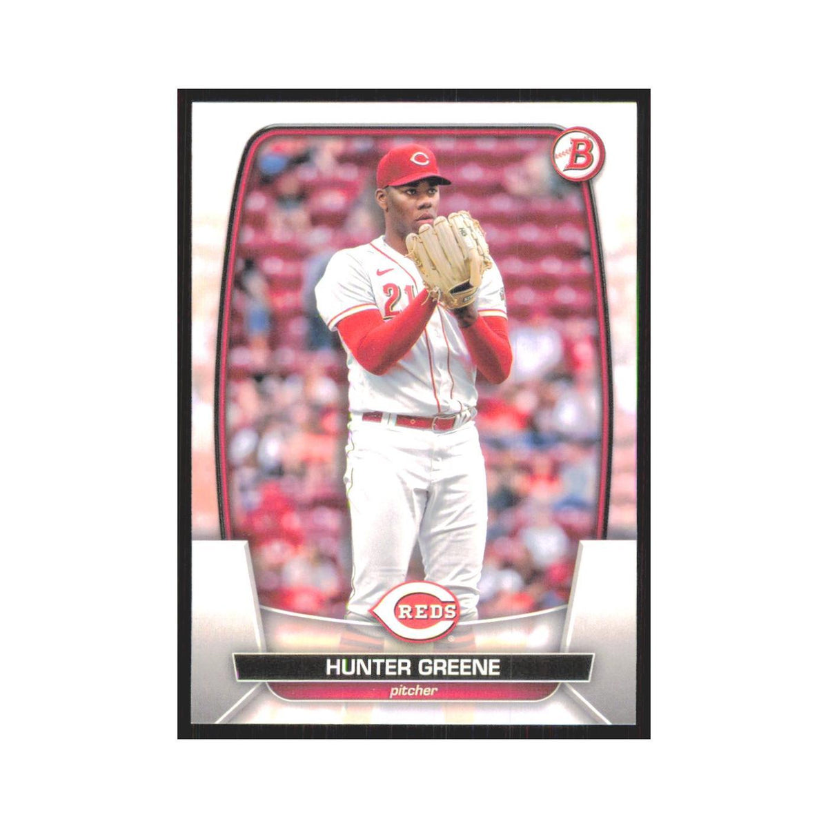 Hunter Greene 2023 Bowman #35 Cincinnati Reds Baseball Card NM