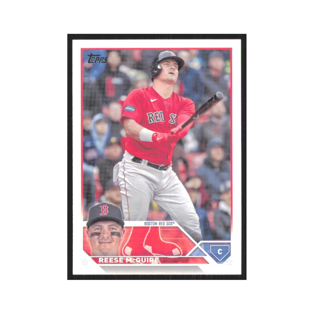 Reese McGuire 2023 Topps Update #US115 Boston Red Sox Baseball Card NM