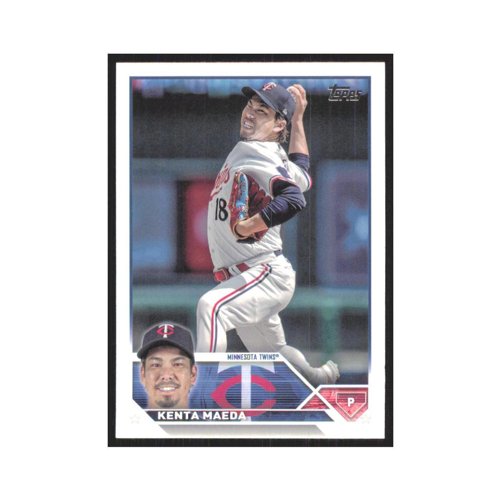 Kenta Maeda 2023 Topps Update #US97 Minnesota Twins Baseball Card NM