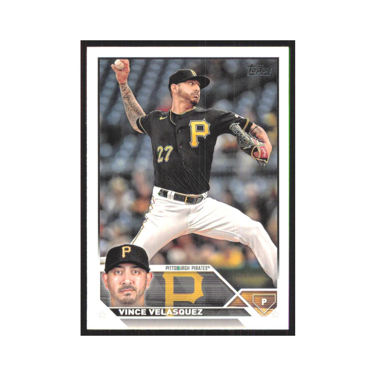 Vince Velasquez 2023 Topps Update #US243 Pittsburgh Pirates Baseball Card NM
