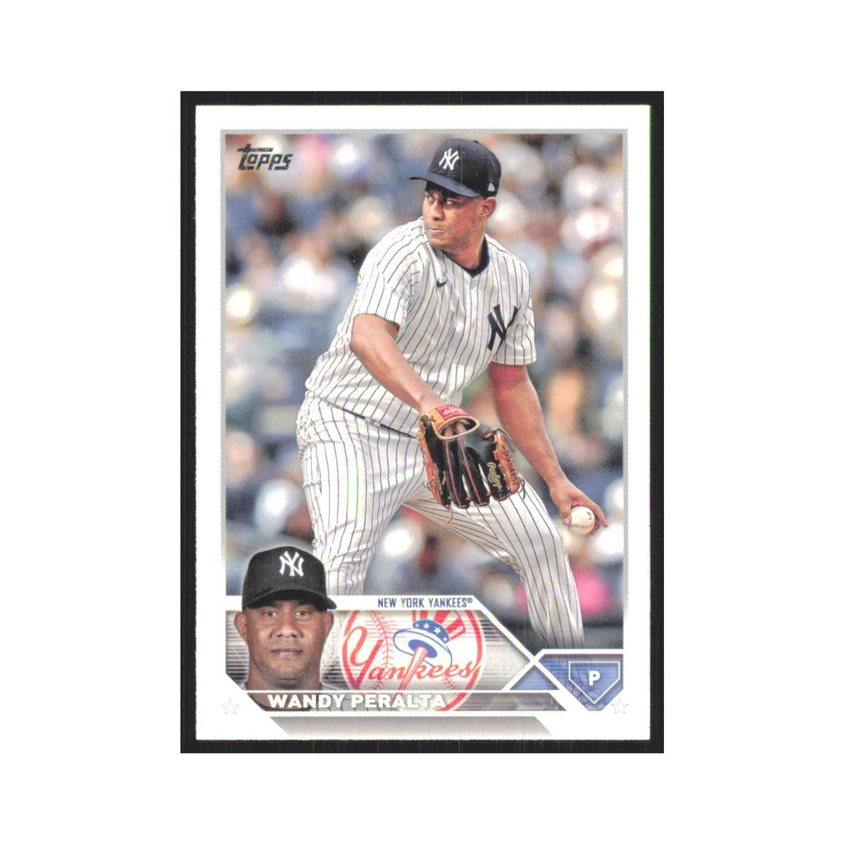 Wandy Peralta 2023 Topps Update #US270 New York Yankees Baseball Card NM