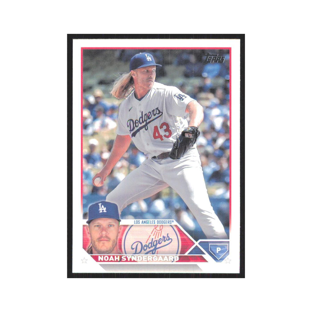 Noah Syndergaard 2023 Topps Update #US150 Los Angeles Dodgers Baseball Card NM