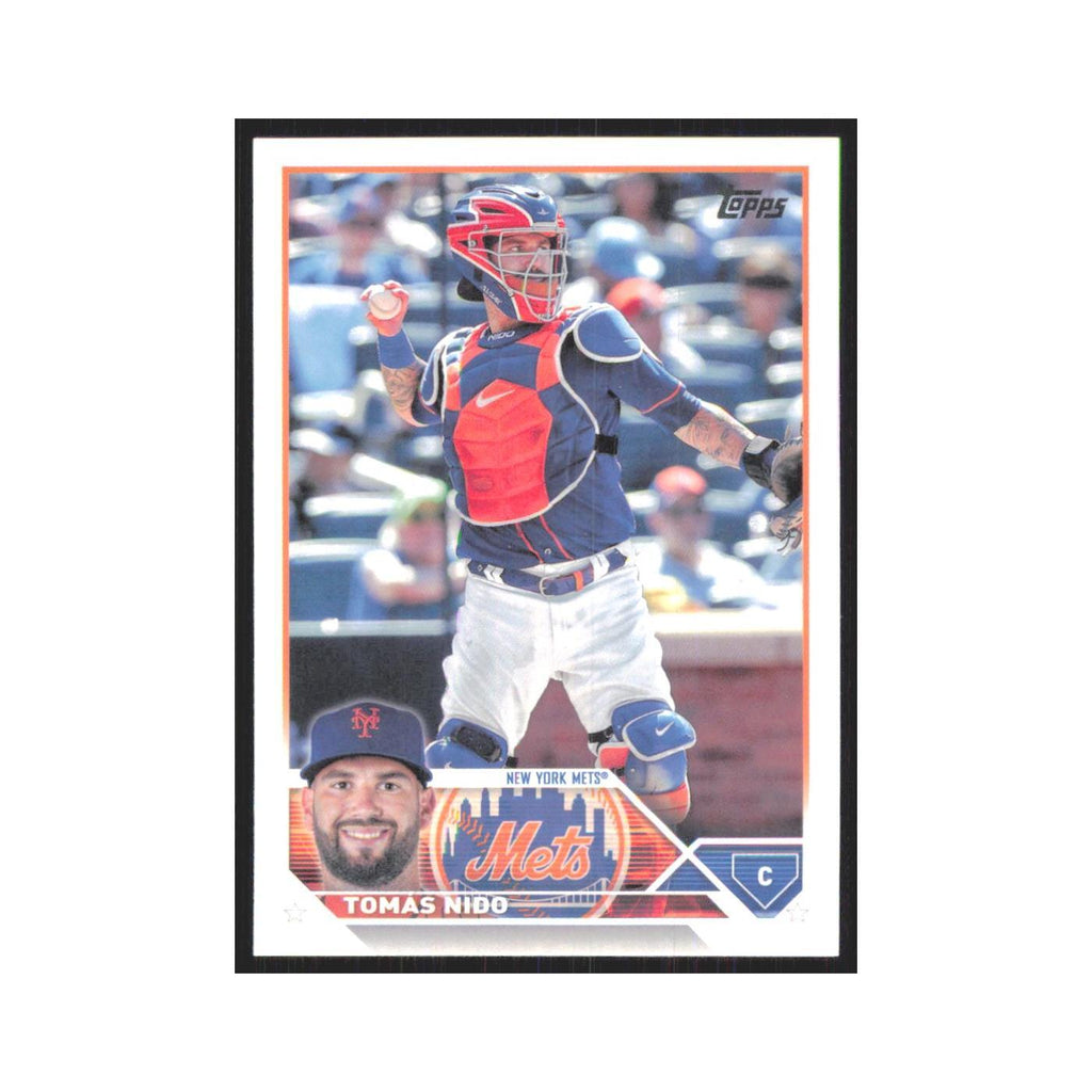 Tomas Nido 2023 Topps Update #US105 New York Mets Baseball Card NM