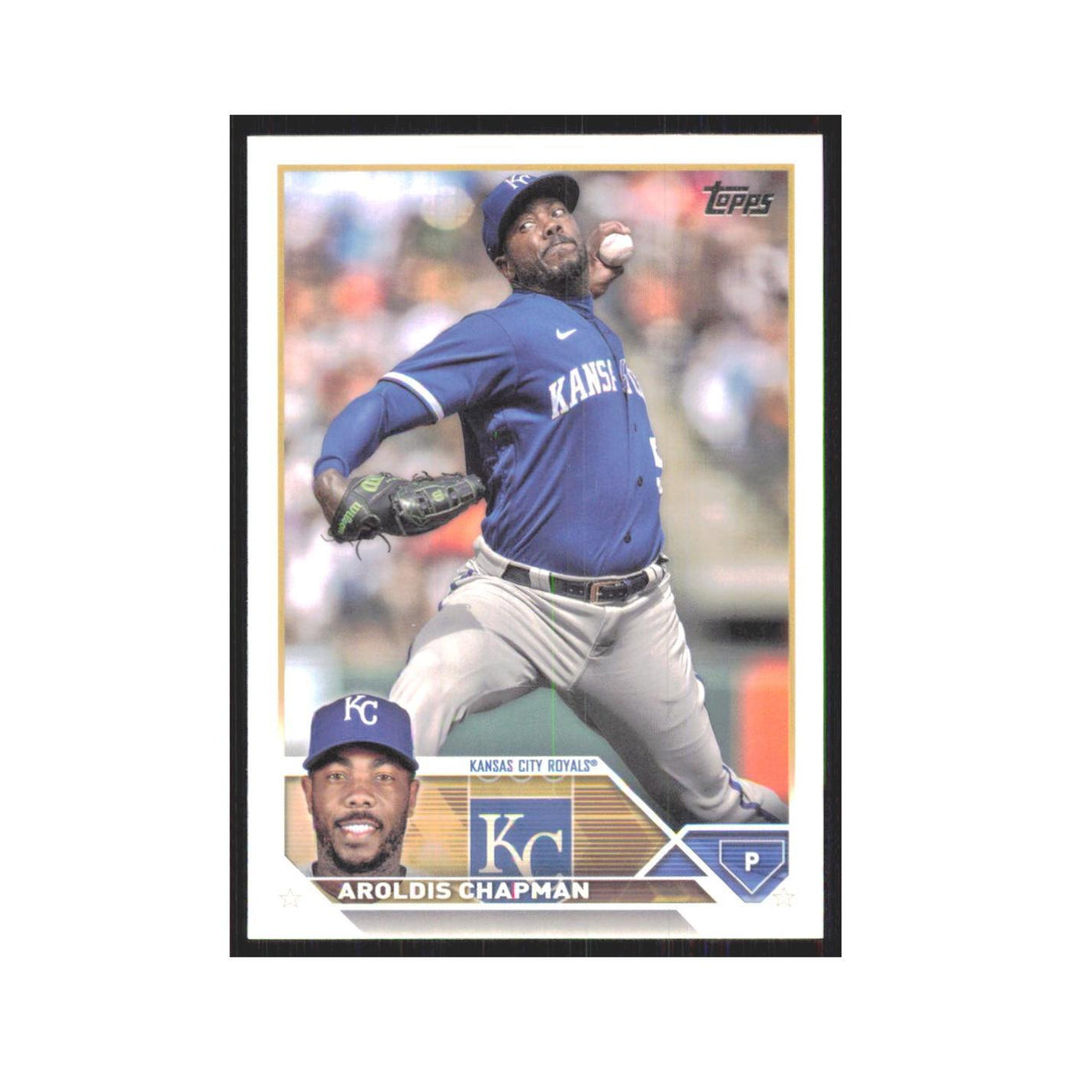 Aroldis Chapman 2023 Topps Update #US194 Kansas City Royals Baseball Card NM