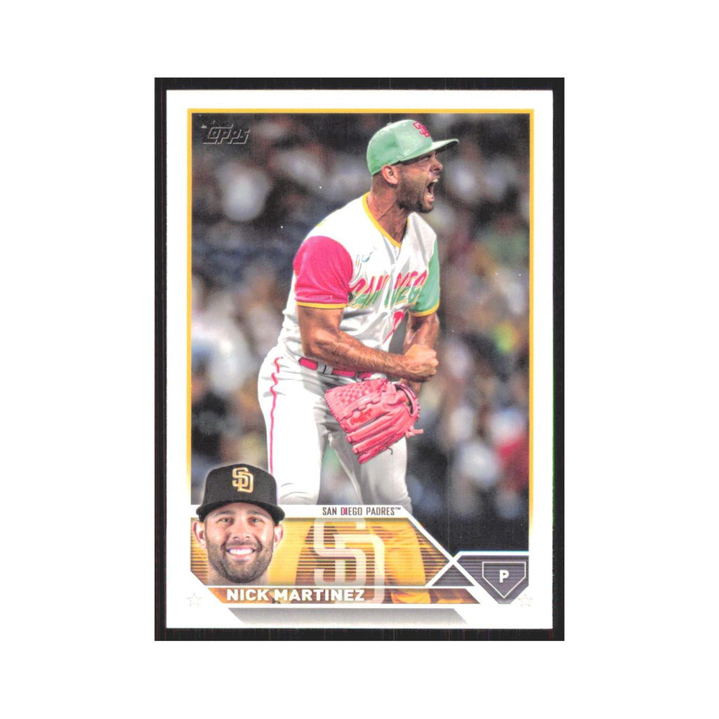 Nick Martinez 2023 Topps Update #US10 San Diego Padres Baseball Card NM