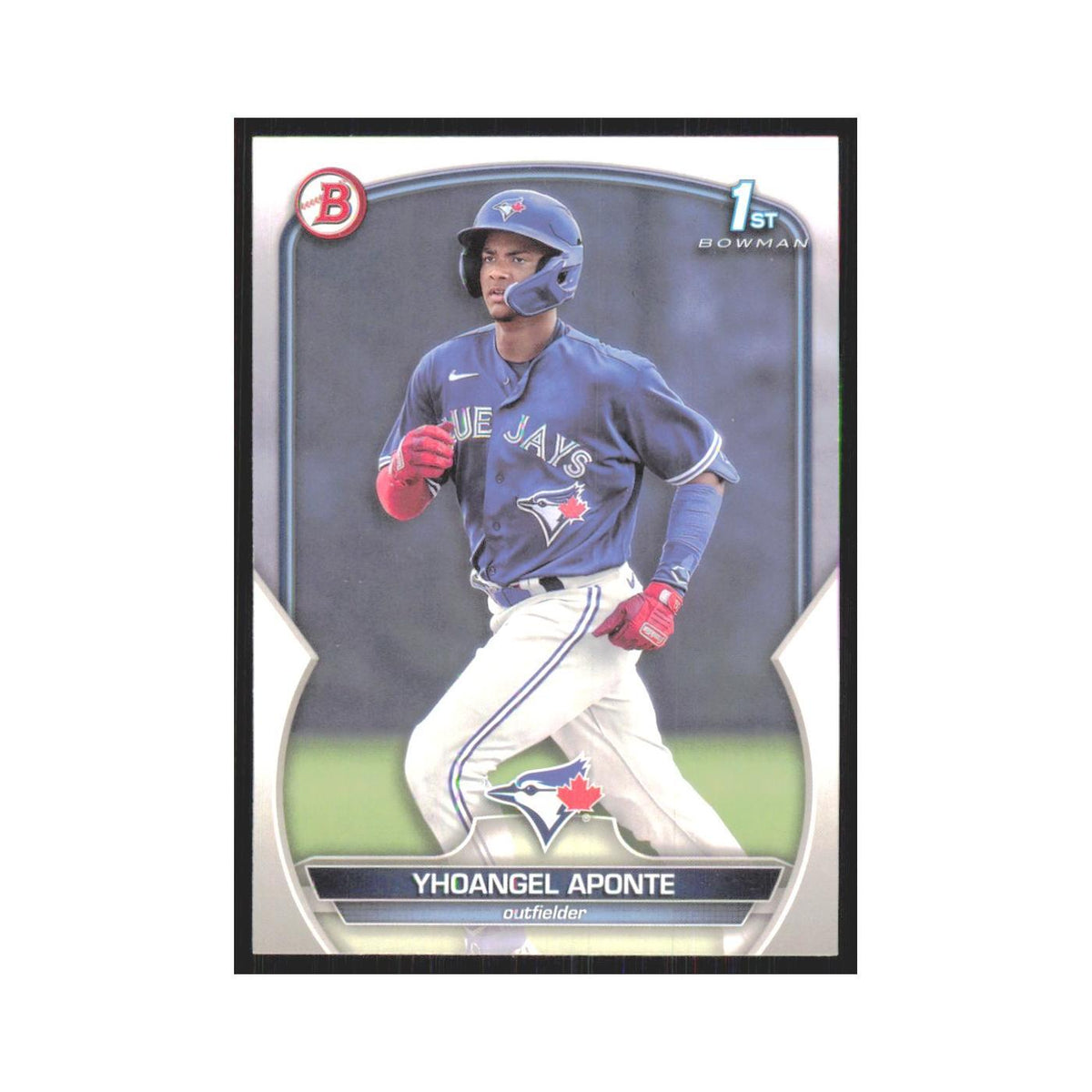 Yhoangel Aponte 2023 Bowman Prospects #BP-110 Toronto Blue Jays Baseball Card NM