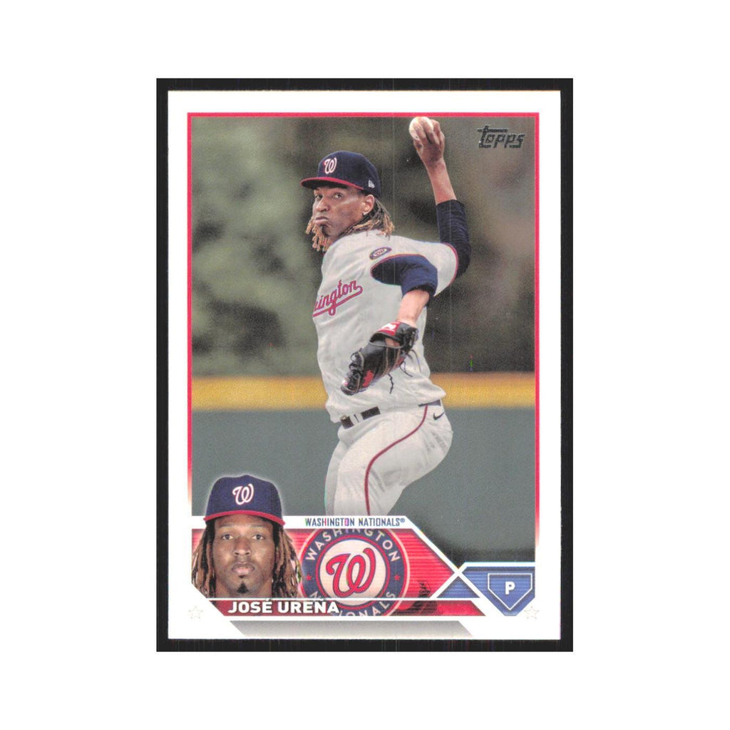 Jose Urena 2023 Topps Update #US68 Washington Nationals Baseball Card NM