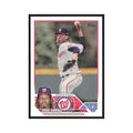 Jose Urena 2023 Topps Update #US68 Washington Nationals Baseball Card NM