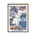 Jesse Winker 2023 Topps Update #US319 Milwaukee Brewers Baseball Card NM