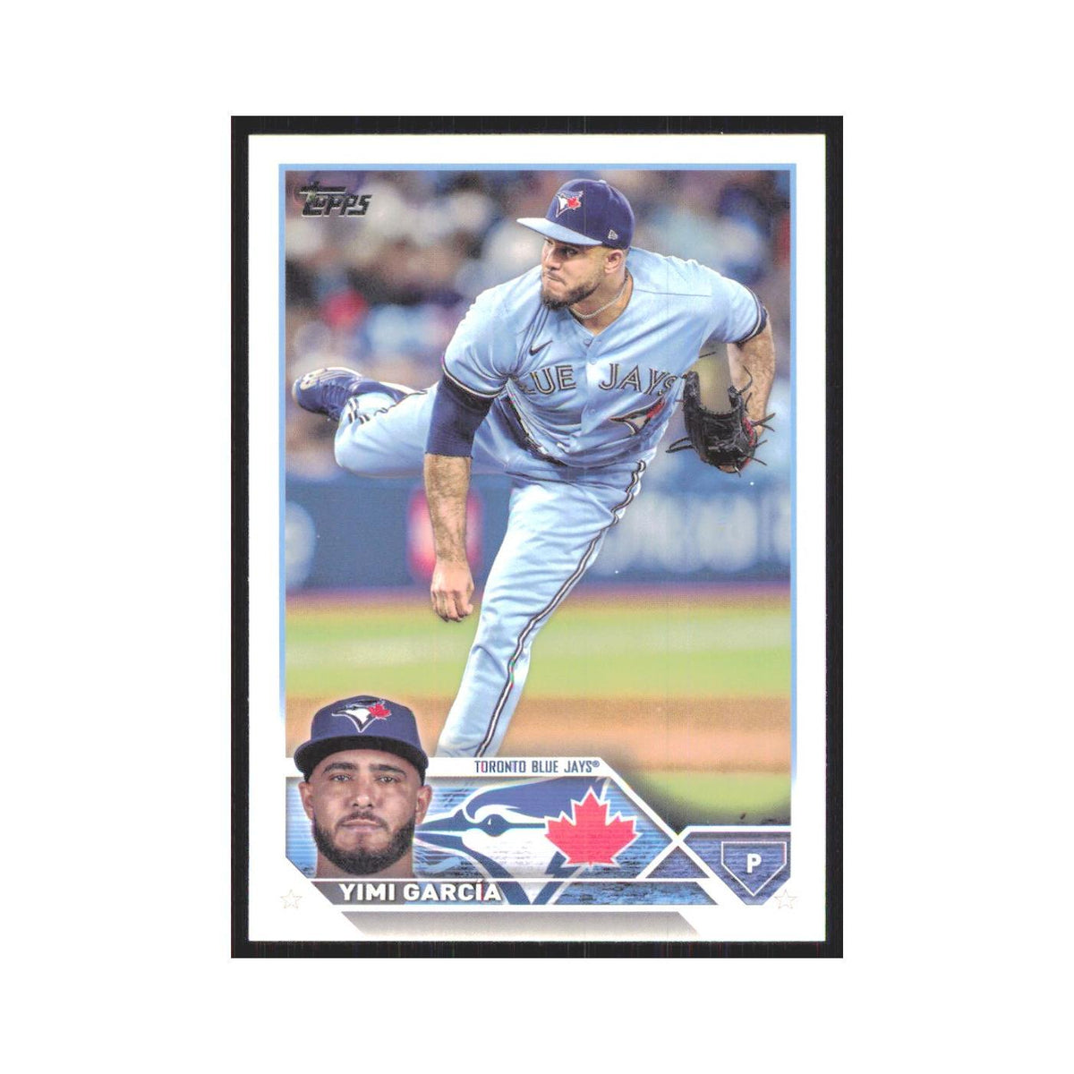Yimi Garcia 2023 Topps Update #US235 Toronto Blue Jays Baseball Card NM