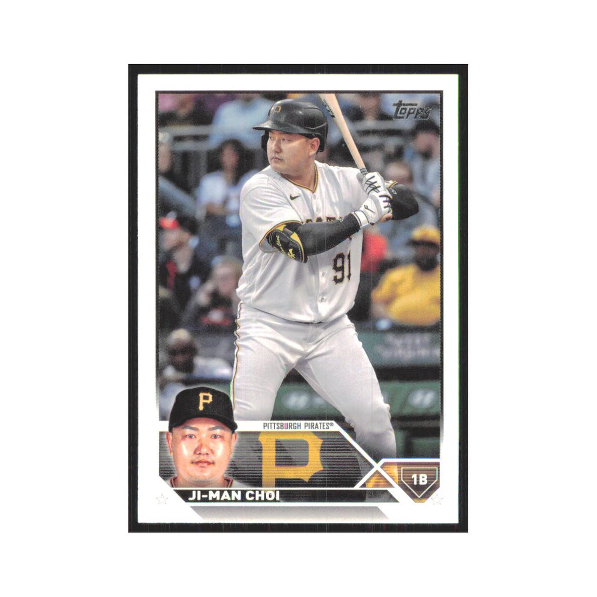 Ji-Man Choi 2023 Topps Update #US208 Pittsburgh Pirates Baseball Card NM