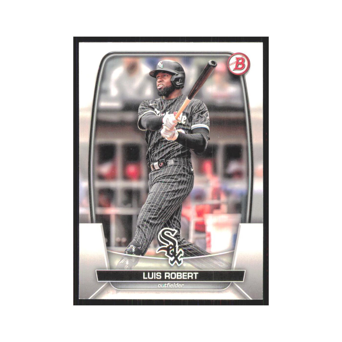 Luis Robert 2023 Bowman #17 Chicago White Sox Baseball Card NM
