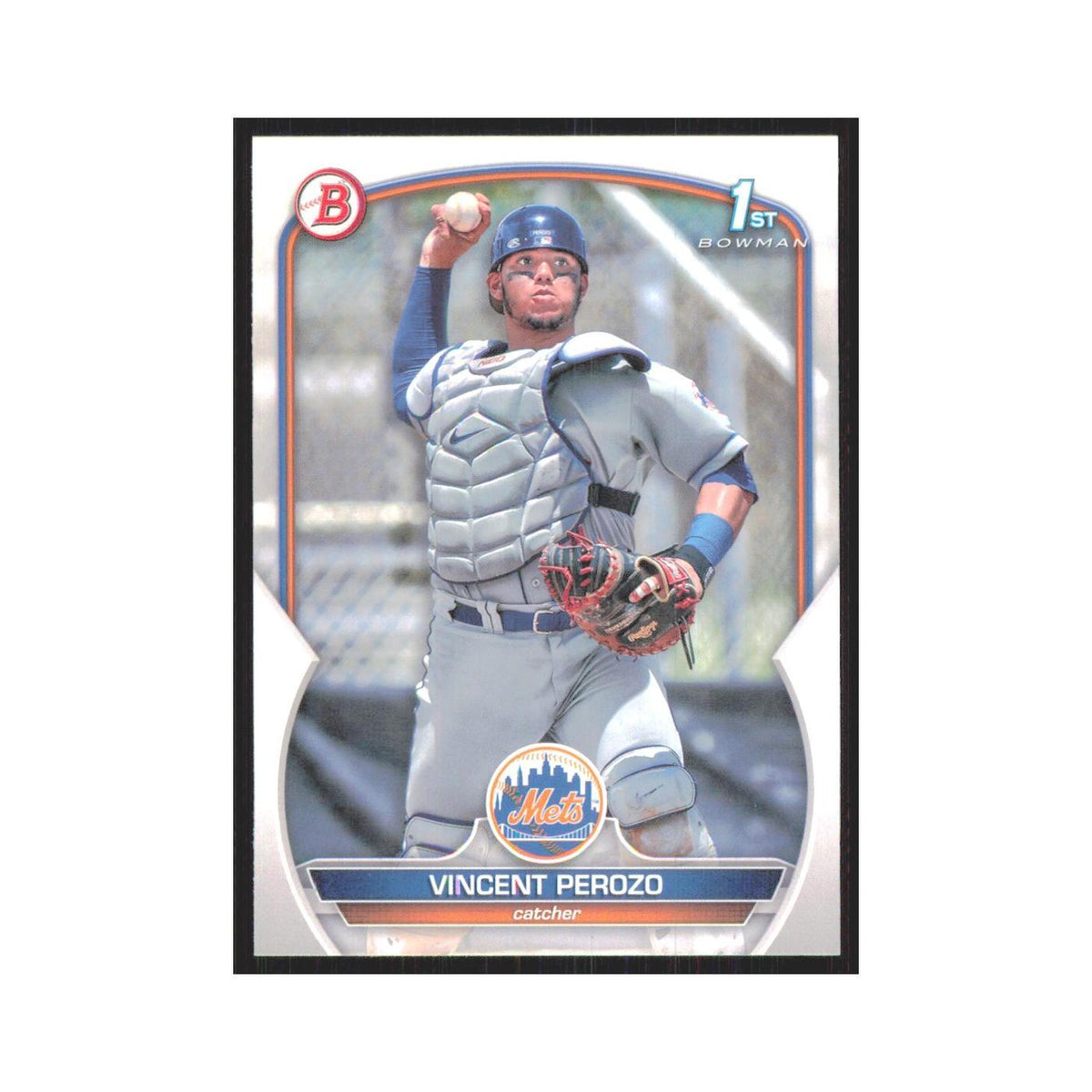 Vincent Perozo 2023 Bowman Prospects #BP-102 New York Mets Baseball Card NM