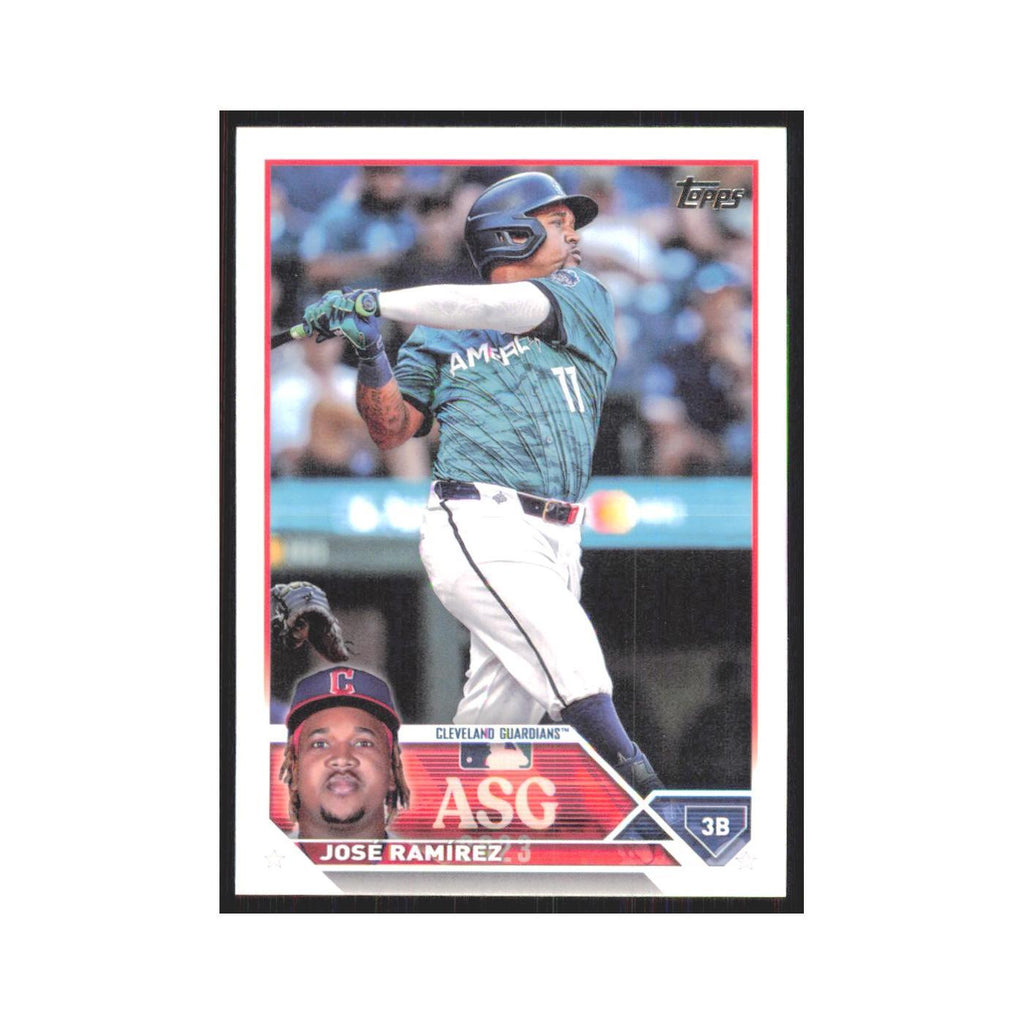 José Ramírez 2023 Topps Update 2023 All-Star Game #ASG-50 Cleveland Guardians NM