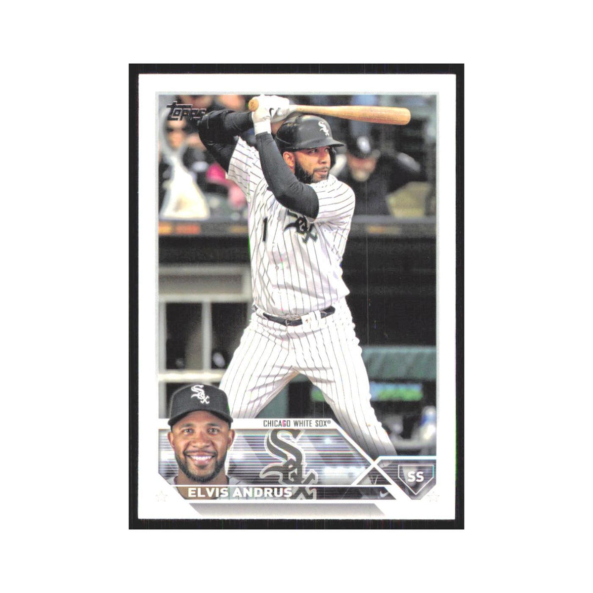Elvis Andrus 2023 Topps Update #US173 Chicago White Sox Baseball Card NM