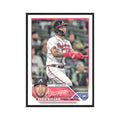 Eddie Rosario 2023 Topps Update #US95 Atlanta Braves Baseball Card NM