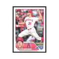 Tyler Anderson 2023 Topps Update #US88 Los Angeles Angels Baseball Card NM