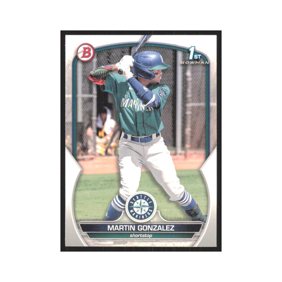 Martin Gonzalez 2023 Bowman Prospects #BP-28 Seattle Mariners Baseball Card NM